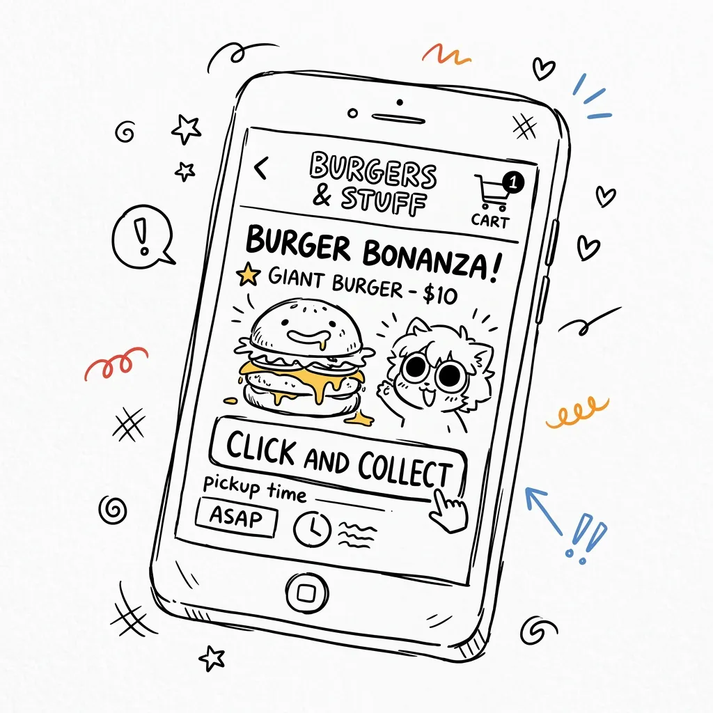 Roti Naan Wala Click & Collect ordering system